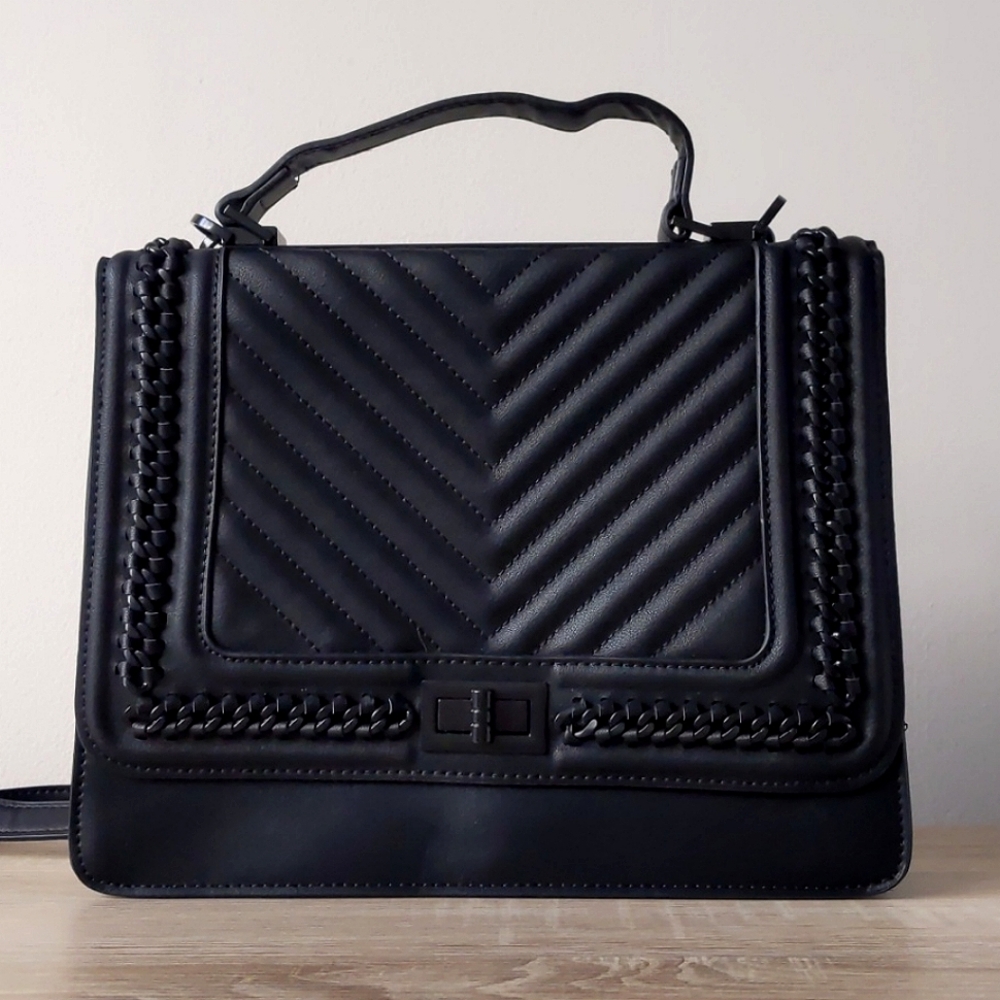 Aldo black crossbody bag